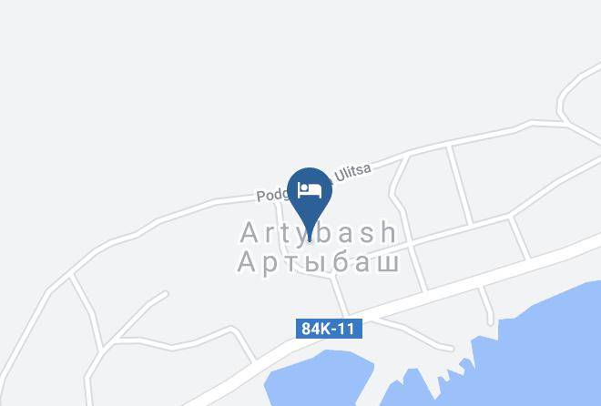 Biya Zapovednaya Map