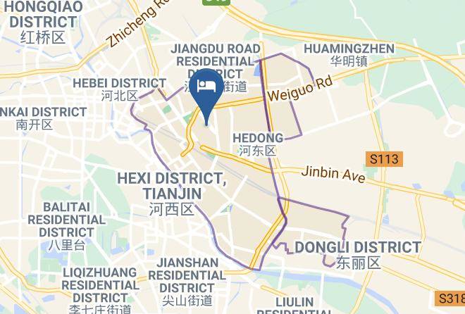 Hedong District - Biyuan Hotel Restaurant Maps