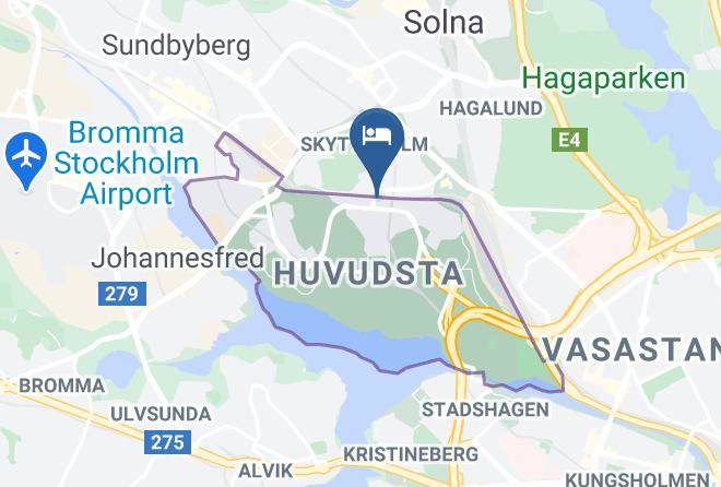 Solna - Biz Apt Solna Maps
