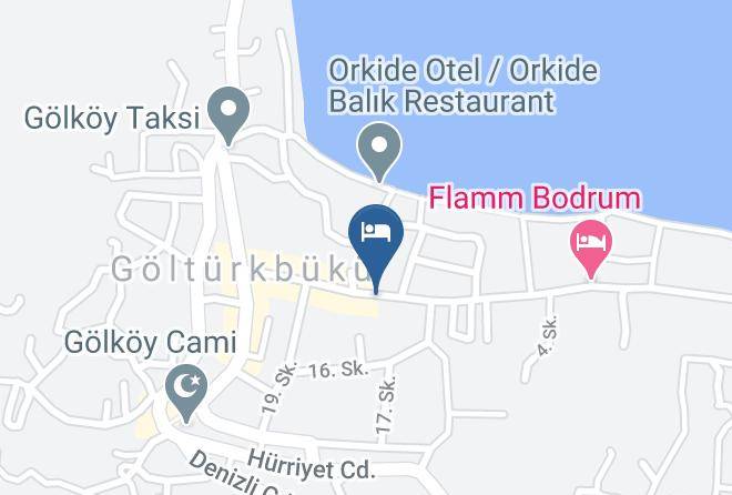 Turkbuku - Istanbul Hotel Bodrum Maps