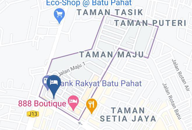 Daerah Batu Pahat - Biz Hotel Maps