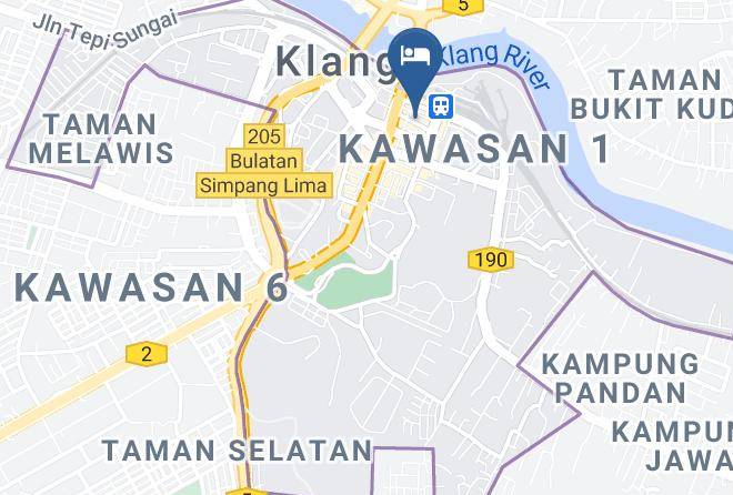 Klang - Biz Hotel Klang Maps