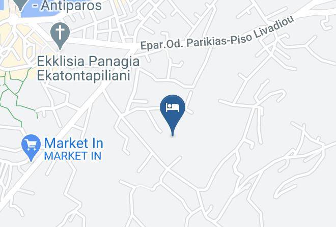 Paros - Bizas Accommodation Maps