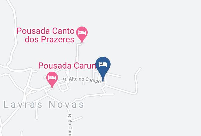 Ouro Preto - Biz&biu Pousada Lavras Novas Maps