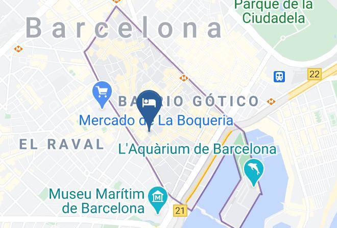 Barcelona - Bizcabar Serveis Immobiliaris Maps