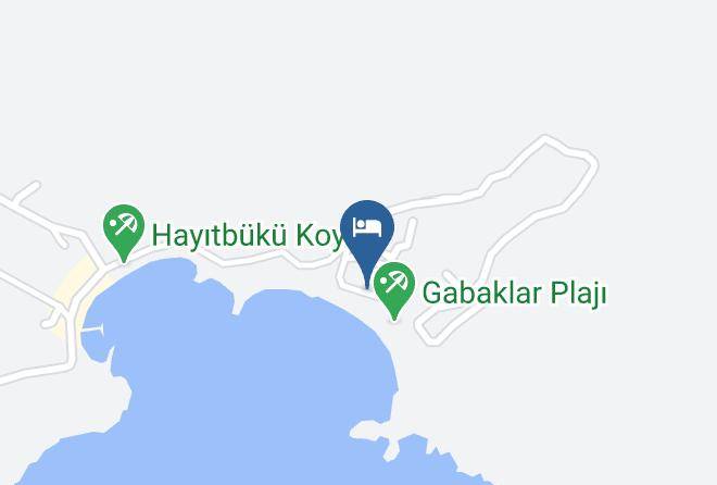 Bizim Cennet Otel Bungalow Map