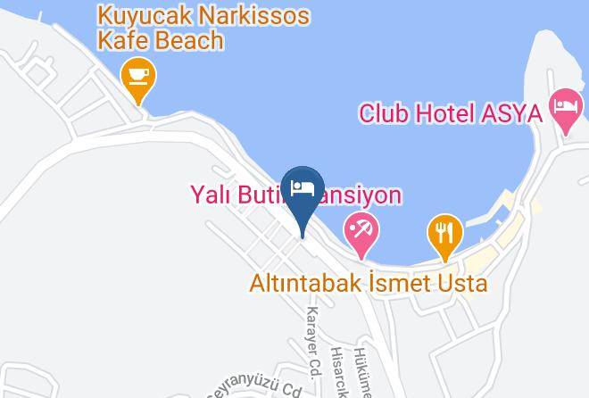 Karaburun - Bizim Ev Karaburun Maps