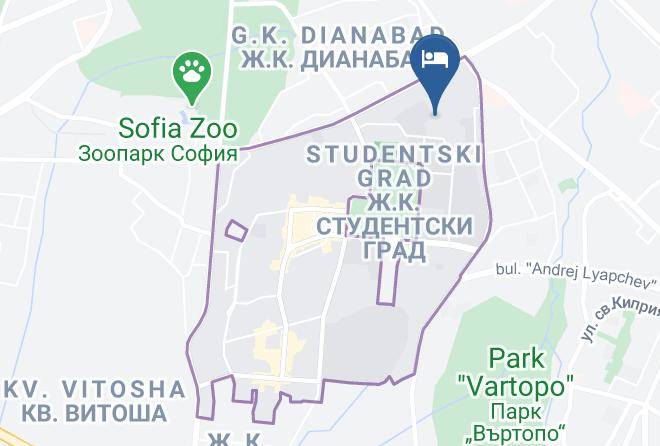 Sofia - Biznes Center Informa Intelekt Maps