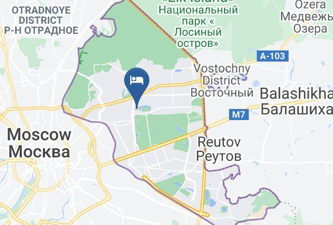 Biznes Otel' Grupp Map