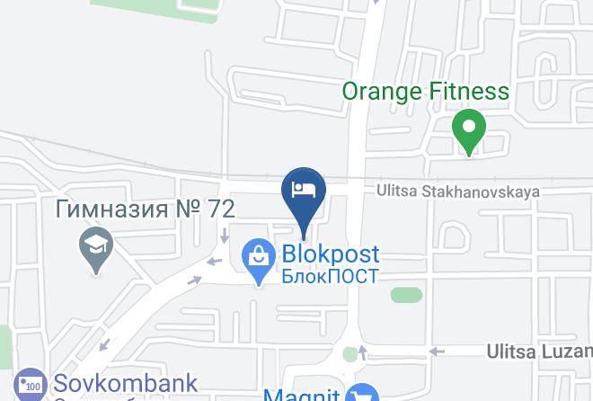 Krasnodar - Biznes Otel' Maps