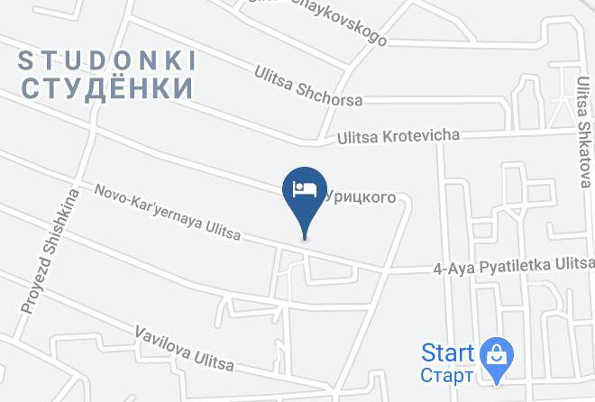 Lipetsk - Bissnes Hotel Maps