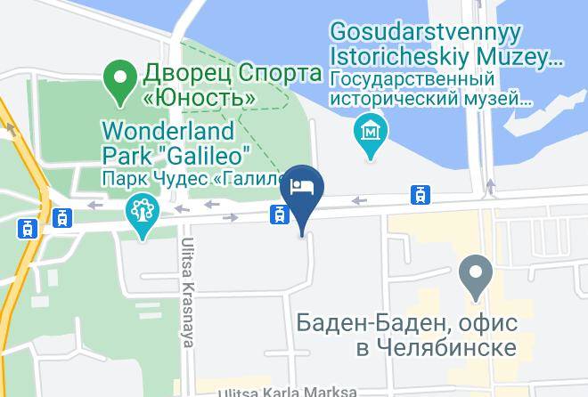 Biznes Otel' Malakhit Map