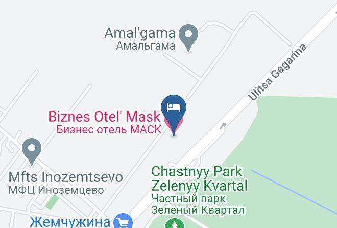 Zheleznovodsk - Biznes Otel' Mask Maps