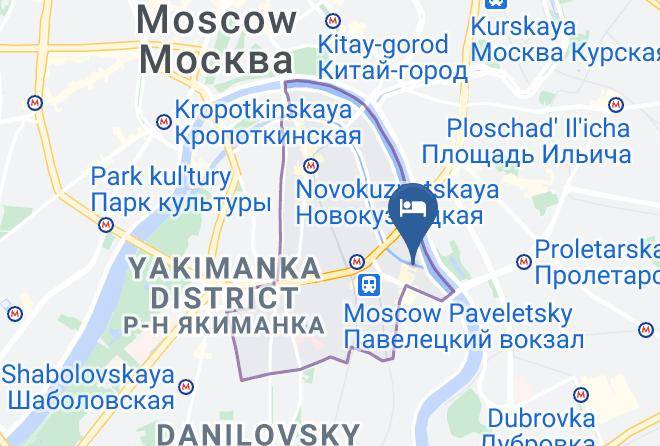 Biznes Otel' Rosso Riva Map