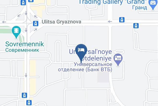 Magnitogorsk - Biznes Vizit Maps