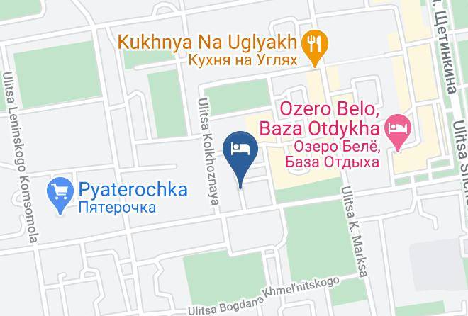 Abakan - Biznes Otel' Aziya Maps
