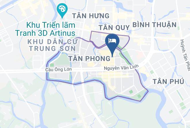 Bizu Hotel Map - Ho Chi Minh City - Tan Phong