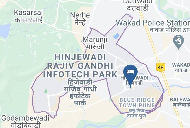 Hinjawadi - Bizz Tamanna Hotel Maps