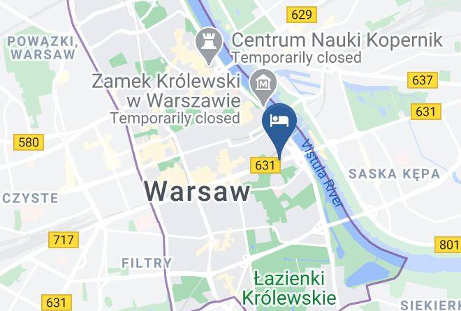 Bizzi Luxcenter View Map