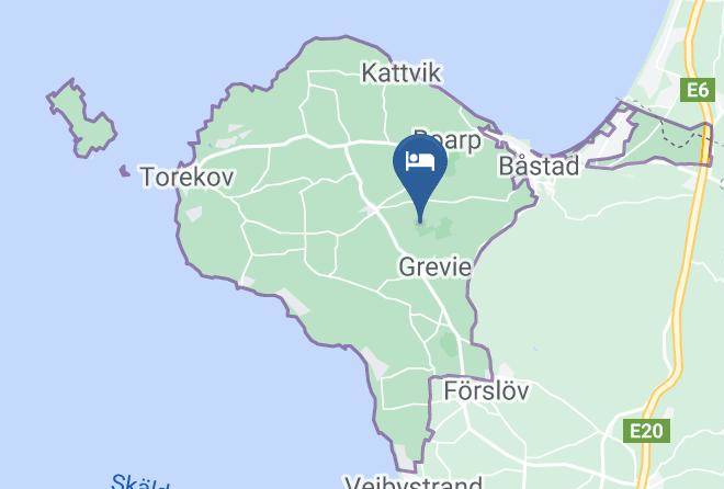 Bastad - Bjare Golfklubb Hotell & Lodge Maps