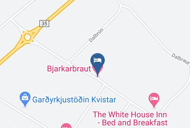 Blaskogabygg - Bjarkarbraut Maps
