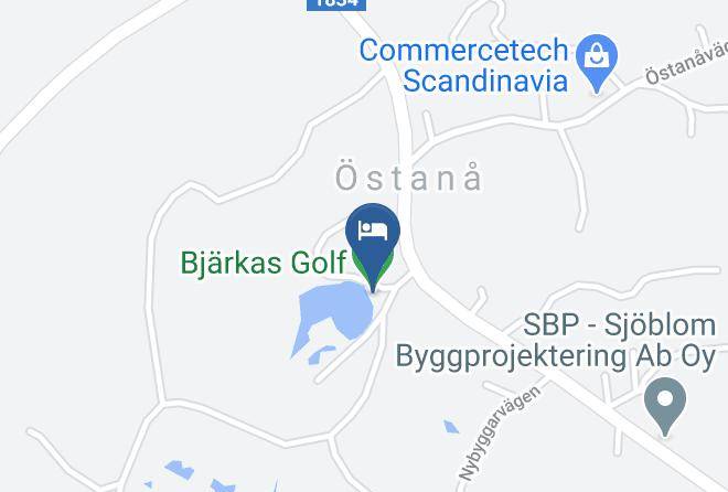 Kimitoon - Bjarkas Golf Maps