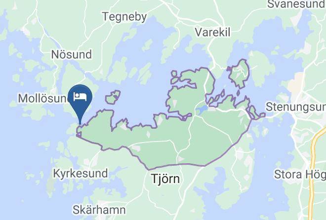 Tjorn - Bjorholmens Marina & Hotell Maps