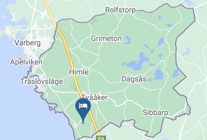 Varberg - Bjorkangs Vandrarhem Maps