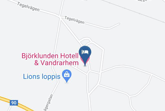 Solleftea - Bjorklunden Hotell & Vandrarhem Maps
