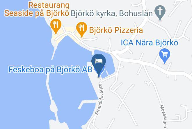 Ockero - Bjorko Sealodge Maps
