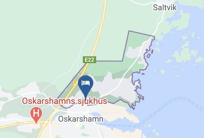 Bjornbacka I Oskarshamn Ab Map