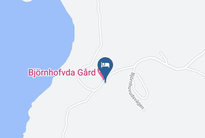 Eckero - Bjornhufvud Gastgard Maps