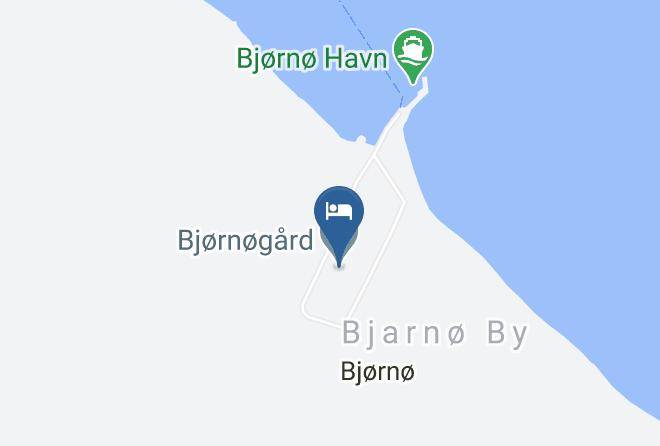 Bjorno By - Bjornogard Maps