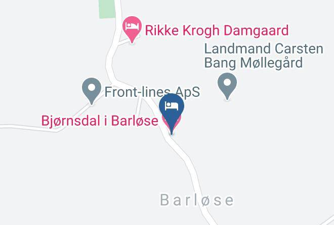 Bjornsdal In Barlose Map