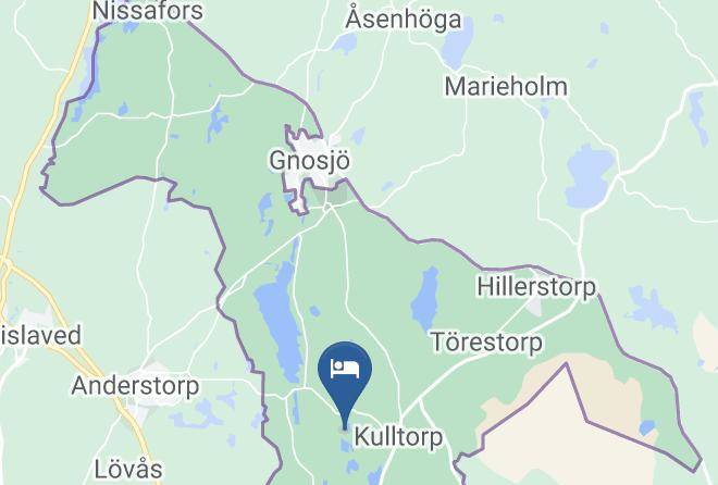 Gnosjo - Bjorsbo Forest & Lake Hideaways Ab Maps