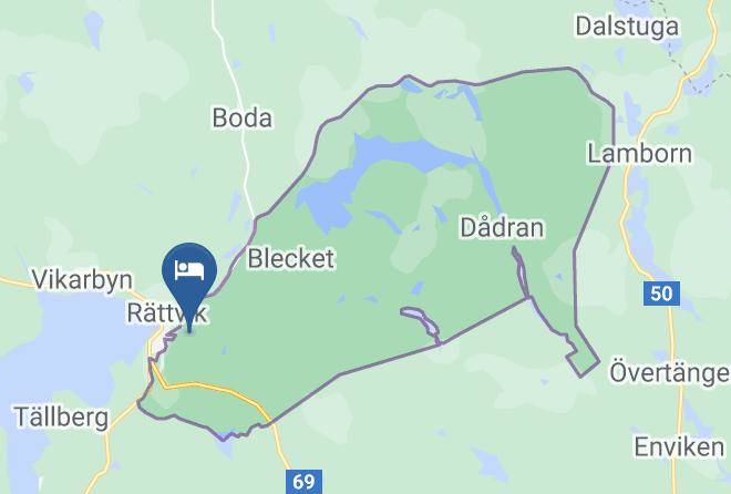 Rattvik - Bjorstugan Rattvik Maps