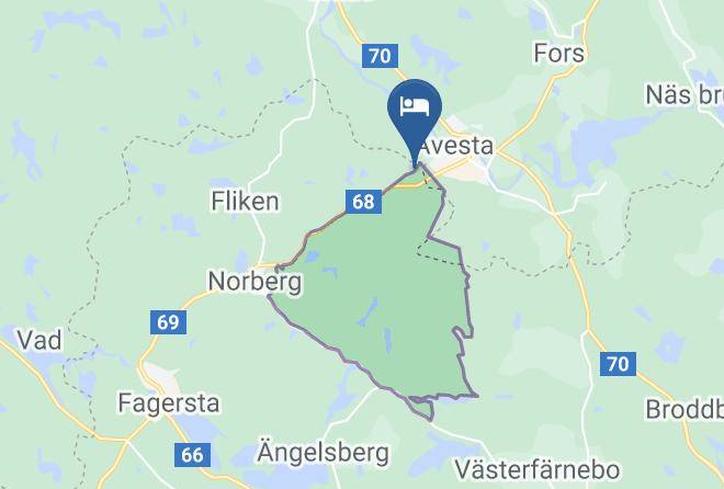 Bjurfors Hotell & Konferens Ab Map