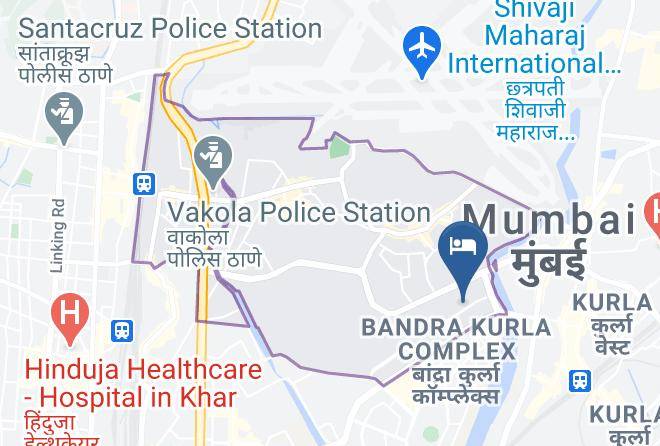 Mumbai - Bkc Backpackers Maps