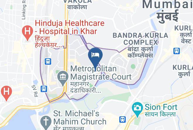 Mumbai - Bkc Grand Maps