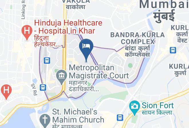 Mumbai - Bkc Nest Maps