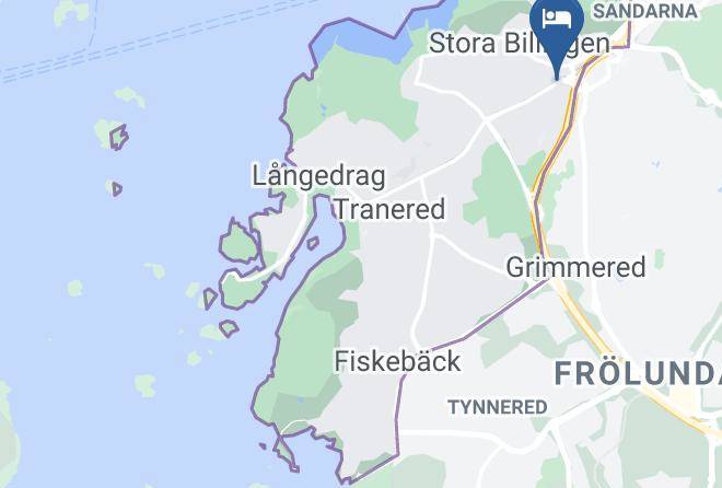 Goteborg - Bla Huset B&b I Goteborg Maps