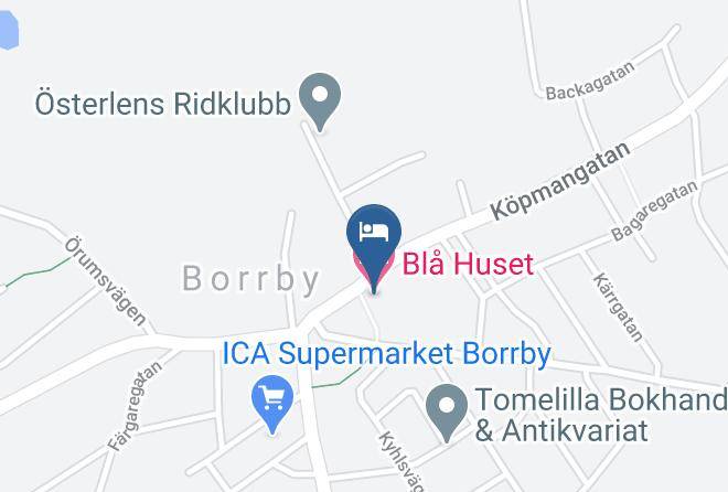 Simrishamn - Bla Huset Maps