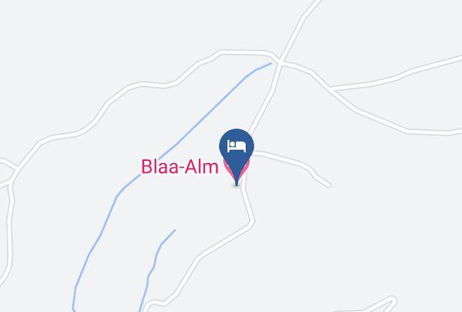 Blaa Alm Map