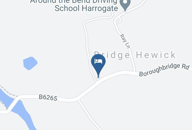 Black A Moor Inn Map