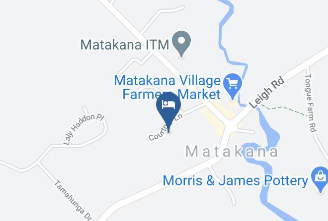 Matakana - Black And White Barn Maps