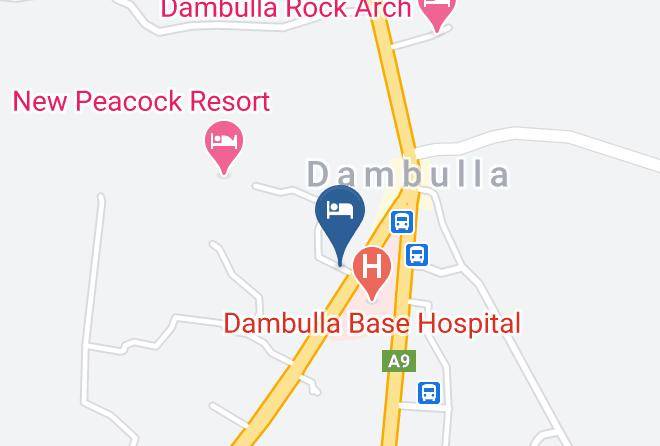 Kandy - Black And White Resort Maps