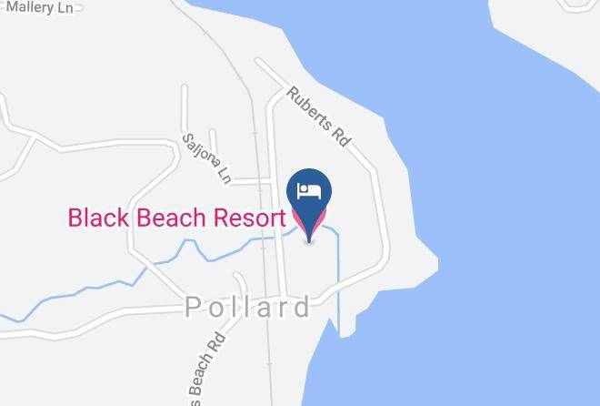 Ferry - Black Beach Resort Maps