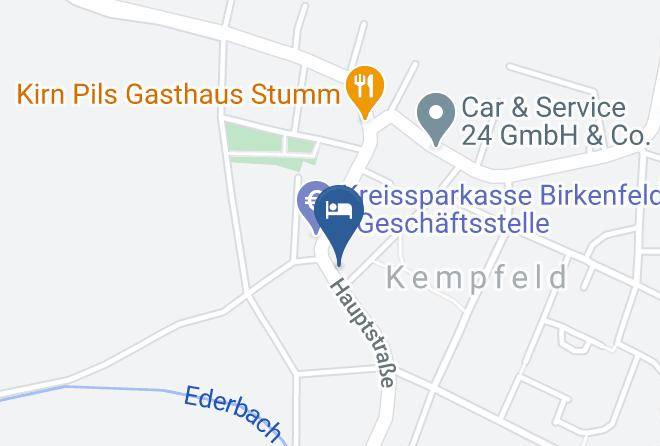 Black Bear Bikers Pub Hotel Map