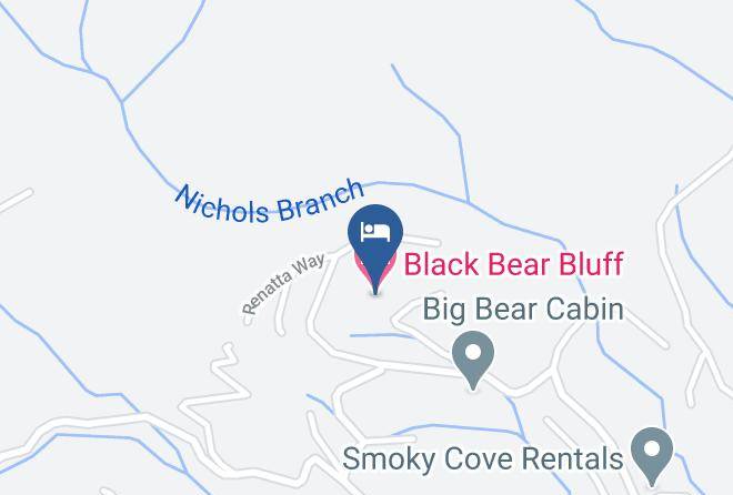 Sevier - Black Bear Bluff Maps