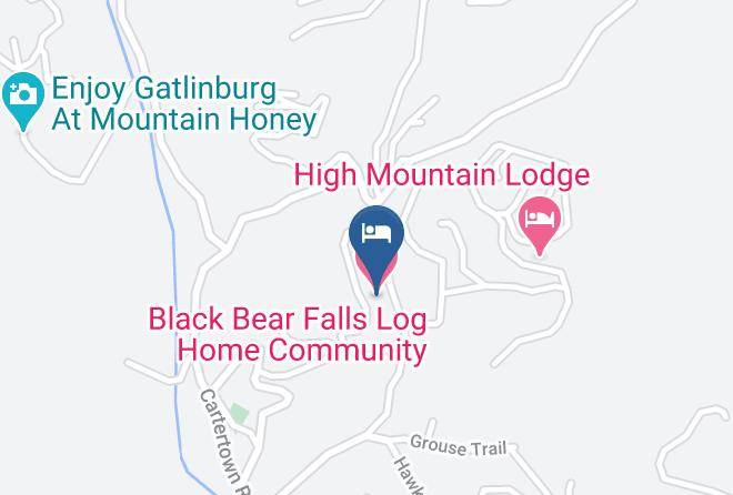 Sevier - Black Bear Falls Log Home Community Maps